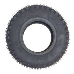 Pneu Ø200 mm x 50 mm ( 8" x 2" ) KENDA 80 PSI ( marque ROAD STAR )