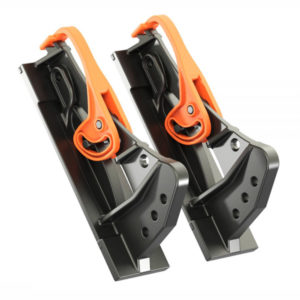 Pièces de réglage de hauteur de frein avec levier de couleur orange