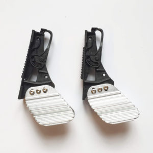 Option freins pour le kit de conversion pour patins skike avec roues de Ø 200 mm vers roues de Ø 150 mm