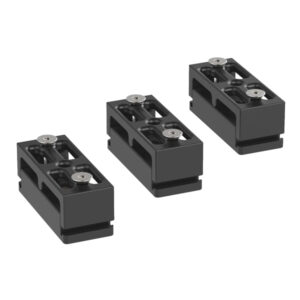Ensemble de 3 adaptateurs de fixation V9 64 mm