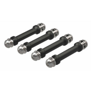 Lot de 4 " distancer " 64 mm pour châssis V9 et R9 de roues de 50 mm de large.