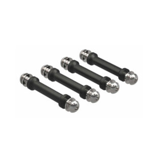 Lot de 4 " distancer " 43 mm pour châssis V9 et R9 de roues de 30 mm de large.