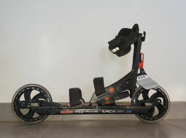 Lot de 4 roues de vitesse en PU Ø 160 mm <strong>SANS système anti-recul</strong> pour châssis 43 – Image 6