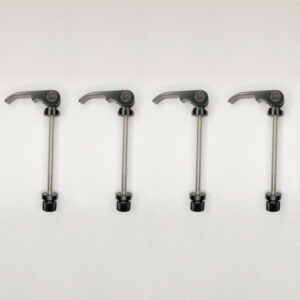 Lot de 4 attaches rapides de roue ( Ø 200 x 50 mm / 8" x 2" ) pour V9 200 et R9 200 ( 64 )