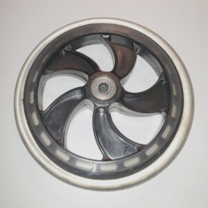 Roue de vitesse en polyuréthane Ø 160 mm <strong>SANS système anti-recul et SANS entretoises</strong>