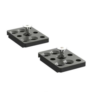 Lot de 2 plaquettes pour la conversion d'articulation skike V9 TOUR 150 en FIRE ( articulation métatarses )