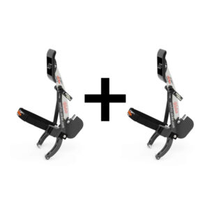 Une paire de frein WAHIA pour tout types de ski-roue