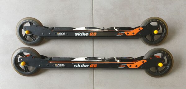 Une paire de ski-roues R8 WAHIA avec roues PU Ø 125 mm ( sans anti-recul ) d'occasion – Image 5