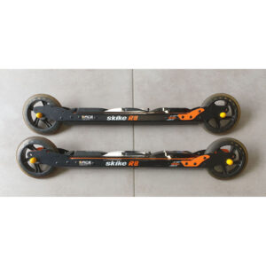 Une paire de ski-roues R8 WAHIA avec roues PU Ø 125 mm ( sans anti-recul ) d'occasion