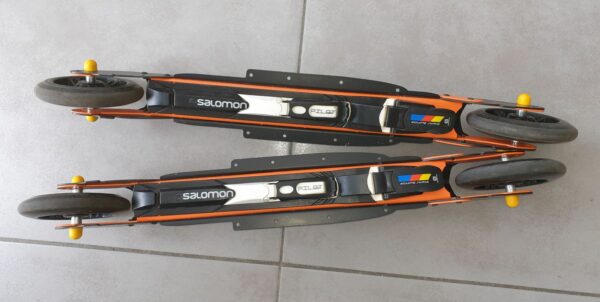 Une paire de ski-roues R8 WAHIA avec roues PU Ø 125 mm ( sans anti-recul ) d'occasion – Image 3