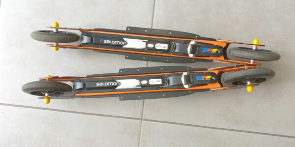 Une paire de ski-roues R8 WAHIA avec roues PU Ø 125 mm ( sans anti-recul ) d'occasion – Image 2