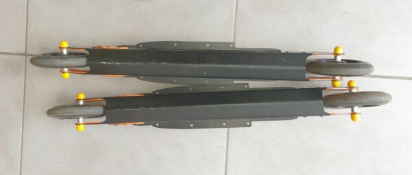 Une paire de ski-roues R8 WAHIA avec roues PU Ø 125 mm ( sans anti-recul ) d'occasion – Image 7