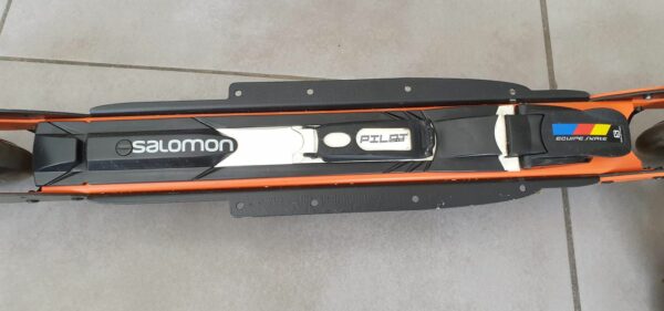 Une paire de ski-roues R8 WAHIA avec roues PU Ø 125 mm ( sans anti-recul ) d'occasion – Image 8