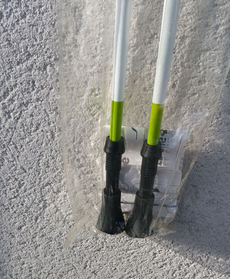 Bâtons de marche nordique skike One4One Pole4, fixe, 70% carbone – Image 4