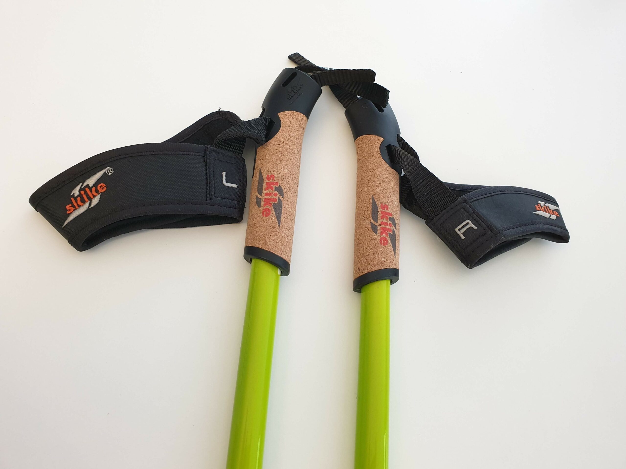 Bâtons de marche nordique skike One4One Pole4, fixe, 70% carbone – Image 3