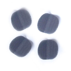 Lot de butée d'arrêt Velcro pour sangle SOFT IV