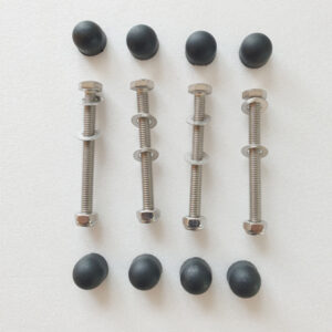 Lot de boulons d'axe de roues pour V07 PLUS, V8 et R8 ( patins skike avec roues de Ø 150 mm et skike-roues R8 )